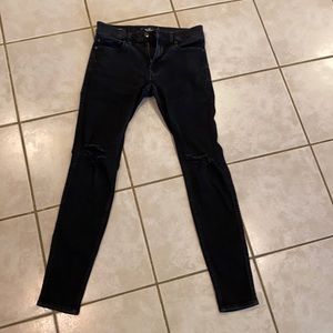Hollister Super Skinny jeans 29x32